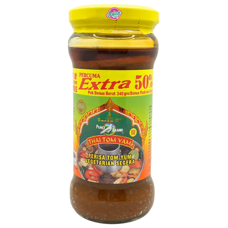 Peace Brand Vegetarian Tom Yam Paste 227g