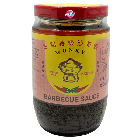 Wonky Barbecue Sauce 350g