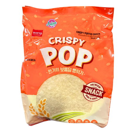 Wang Korea Crispy Pop Puffed Snack 100g (BBD: 06/08/2026)