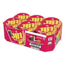 Ottogi Jin Spicy BTS Jin Version Ramen Cup (6 Pack) 390g