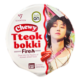 HY SEVENTEEN Chewy Tteokbokki Sweet & Spicy (Random Member) 140g - Back