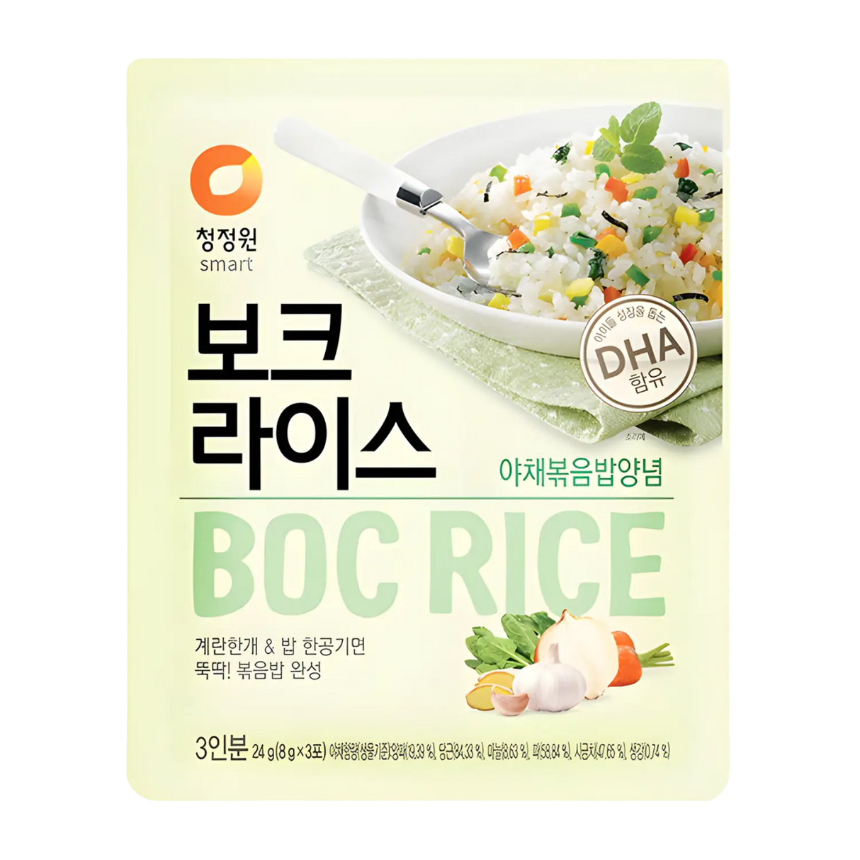 Chung Jung One Stir Fried Rice Mate (Vegetable Flavour) 24g (BBD: 22/06/2026)