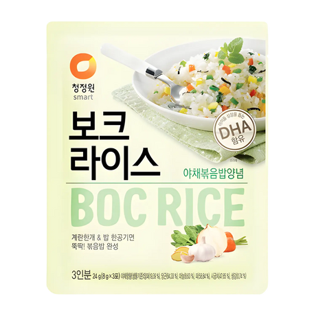 Chung Jung One Stir Fried Rice Mate (Vegetable Flavour) 24g (BBD: 22/06/2026)