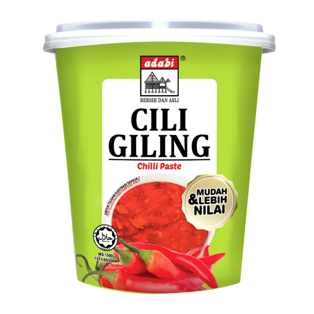 Adabi Chilli Paste Cili Giling 150g