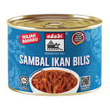 Adabi Sambal Ikan Bilis Spicy Anchovies 160g