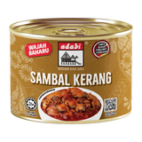 Adabi Sambal Kerang Spicy Cockles 160g