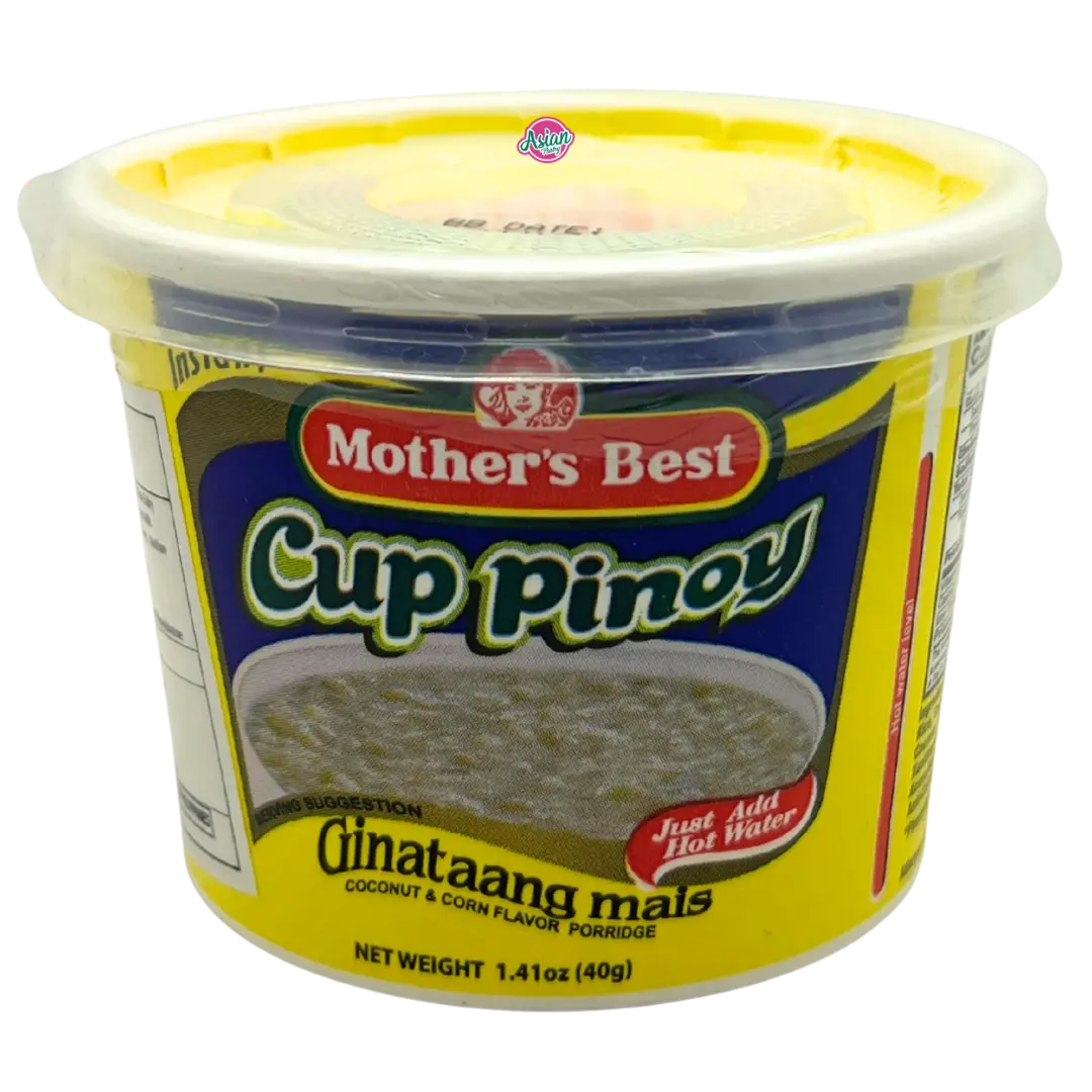 Mother's Best Ginataang Mais Cup Pinoy 48g (BBD: 28/07/2026)