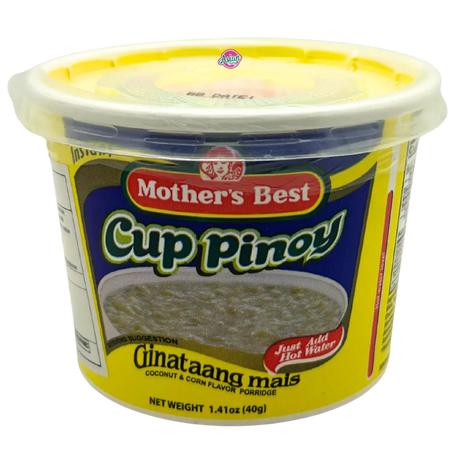 Mother's Best Ginataang Mais Cup Pinoy 48g (BBD: 28/07/2026)