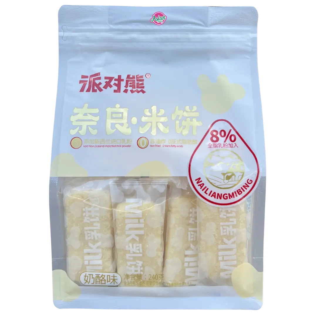 Maijihe Nara Rice Cracker (Cheese Flavour) 240g (BBD: 24/06/2026)
