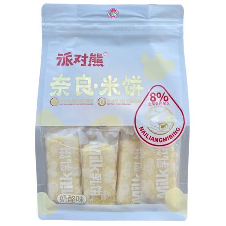 Maijihe Nara Rice Cracker (Cheese Flavour) 240g (BBD: 24/06/2026)