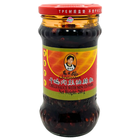 Laoganma Chilli Sauce with Minced Pork 260g