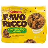 Kokola Favo Ricco Chocolate Chip Cookies 400g