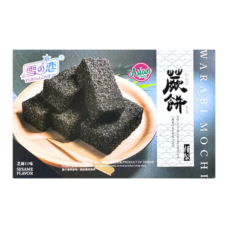 Yuki & Love Warabi Mochi Sesame Flavour 160g