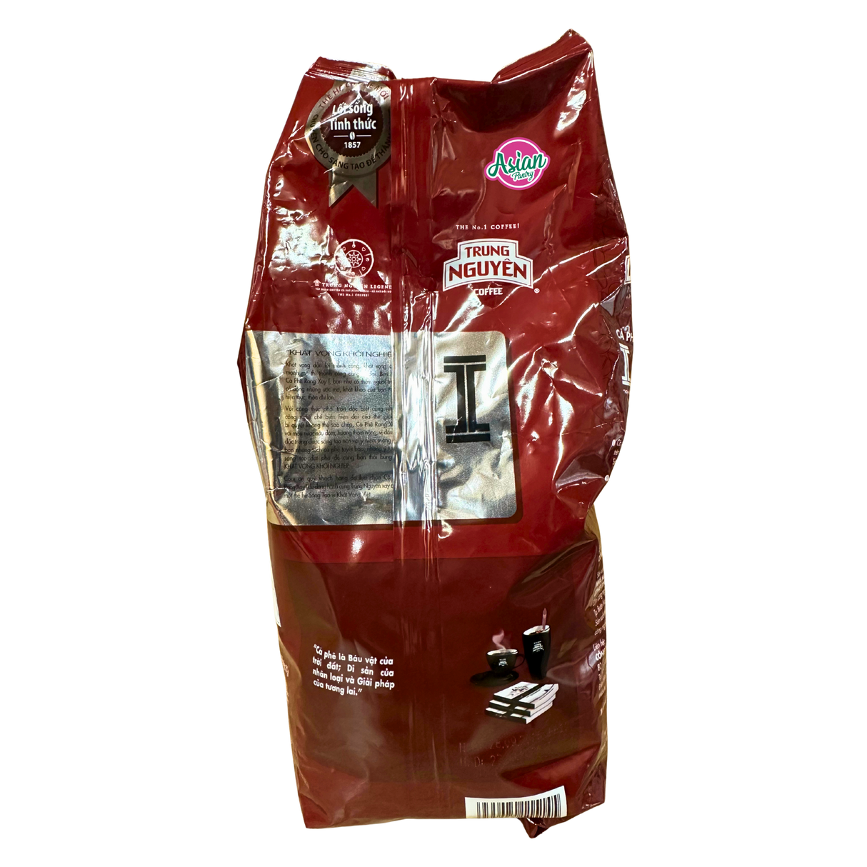 Trung Nguyen I Ground Coffee Mild (Ca Phe Rang Xay) 500g (BBD: 17/10/2026)