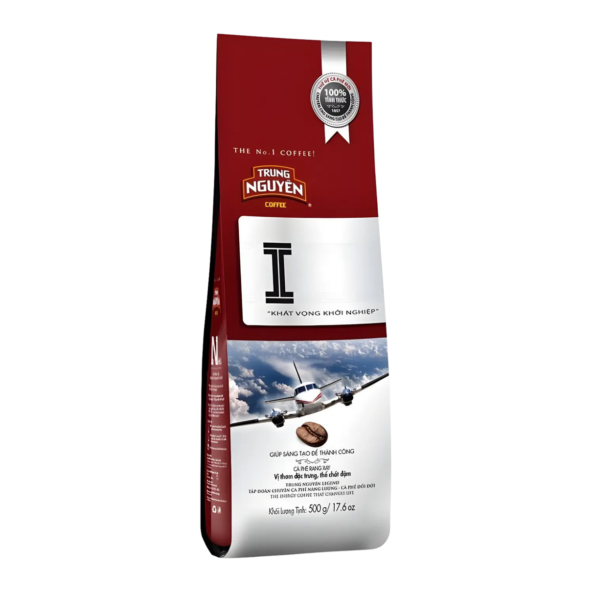 Trung Nguyen I Ground Coffee Mild (Ca Phe Rang Xay) 500g (BBD: 17/10/2026)