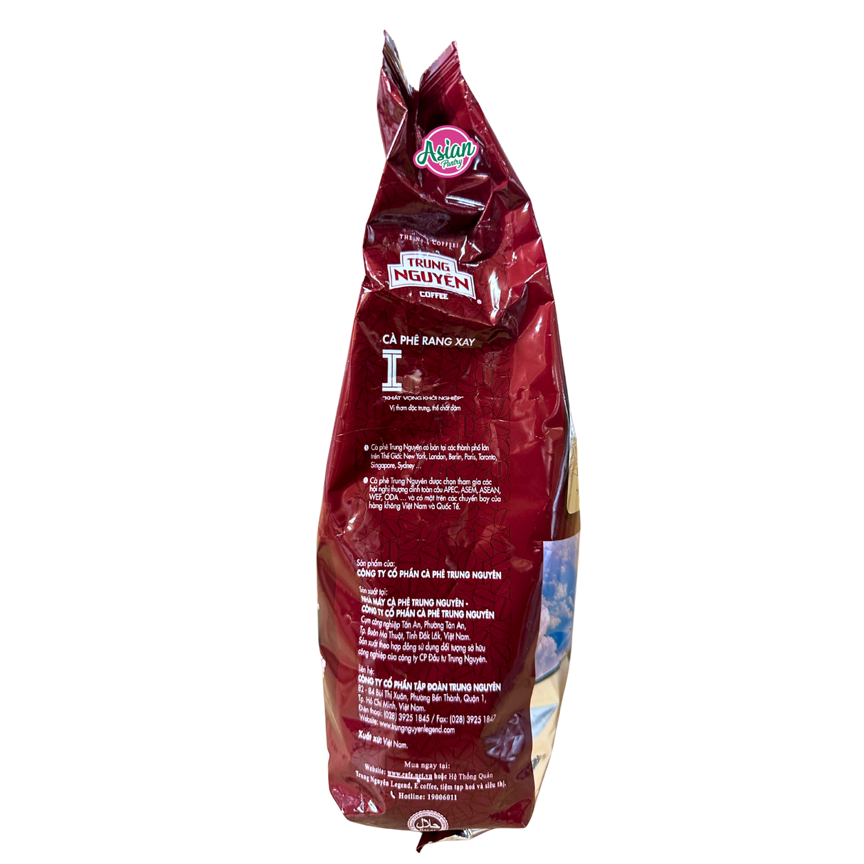 Trung Nguyen I Ground Coffee Mild (Ca Phe Rang Xay) 500g (BBD: 17/10/2026)