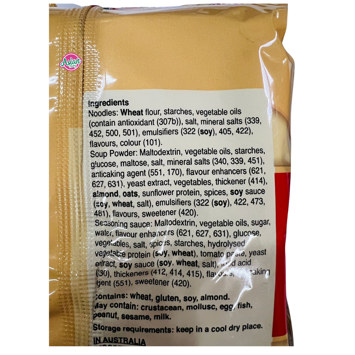 Nongshim Spicy & Creamy Toomba - Back