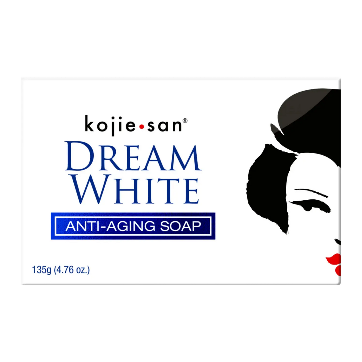 Kojie San Dream White Anti-Aging Soap 135g (Expiry: 13/05/2026)