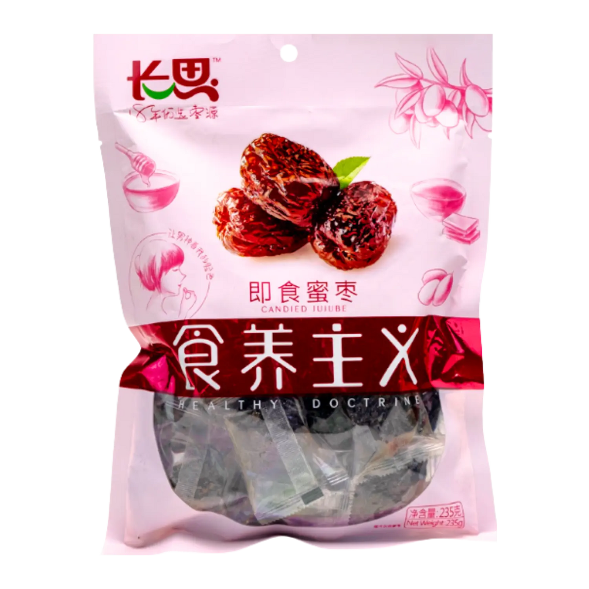 Chang Si Candied Jujube 235g