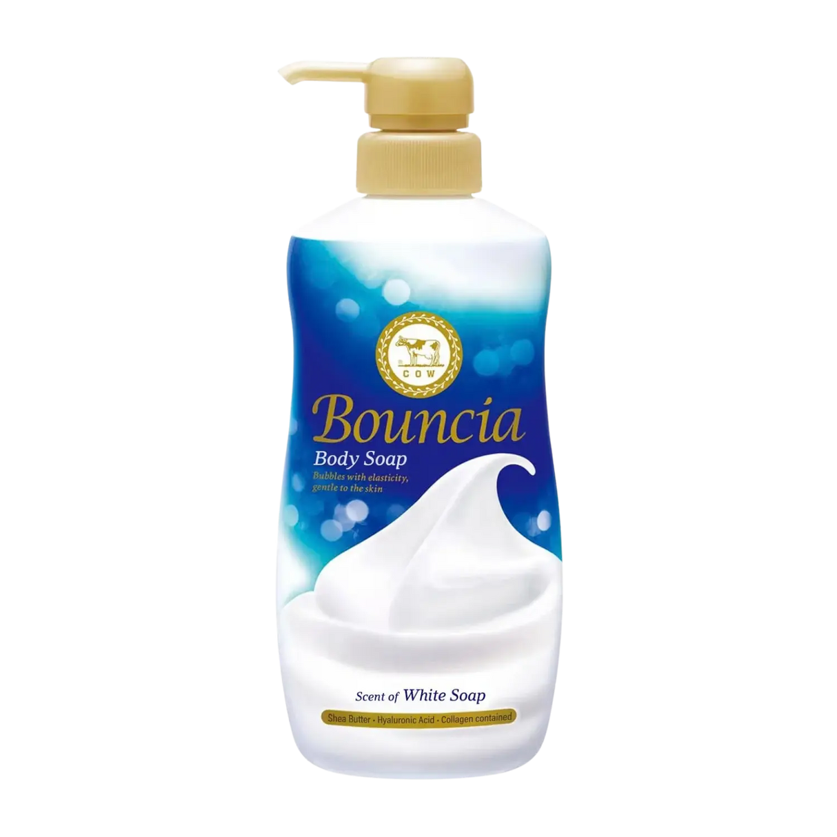 Bouncia Premium Moisturising Body Wash Deep Moisture  480ml