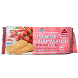 I Mei Strawberry Cream Wafers 200g
