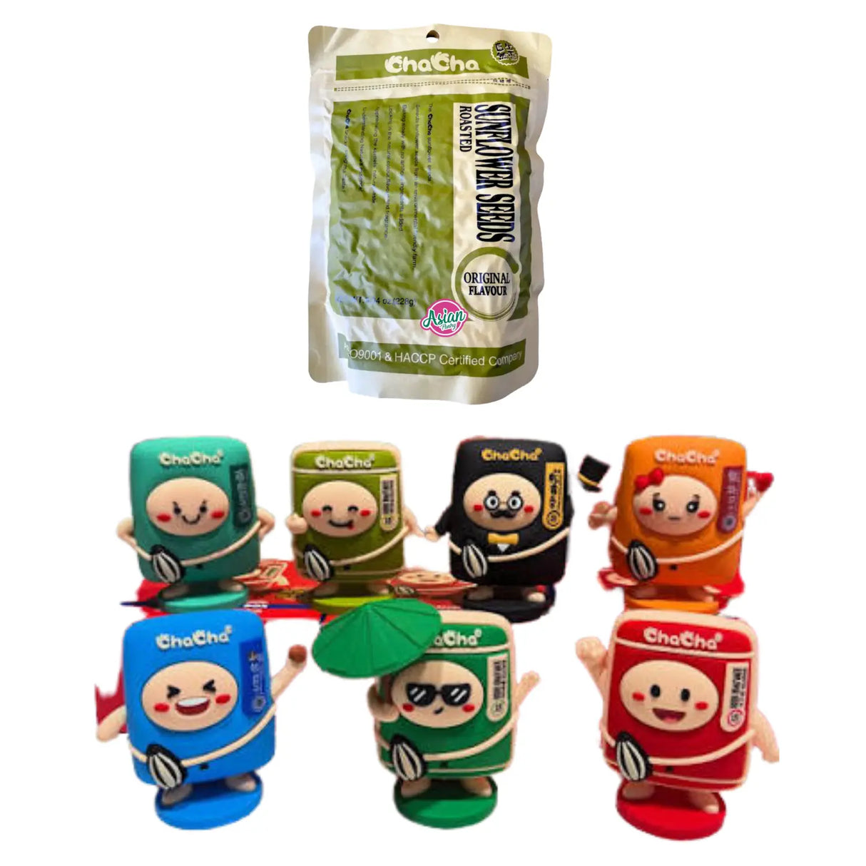 ChaCha Sunflower Seeds & Blind Box Bundle