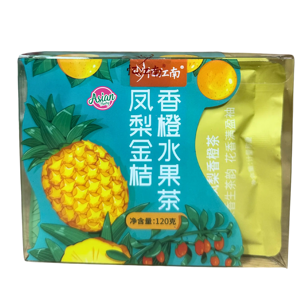 Yi Jiang Nan Pineapple Kumquat Orange Fruit Tea 120g