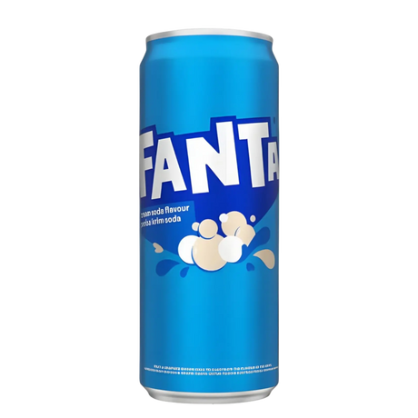 Fanta Cream Soda 320ml