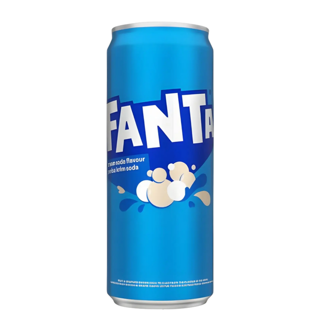 Fanta Cream Soda 320ml