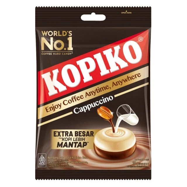 Kopiko Coffee Shot Cappucino 175g