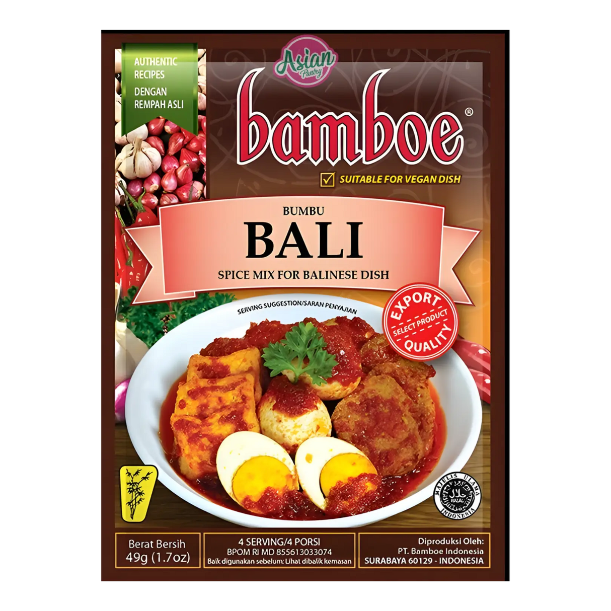 Bamboe Bumbu Bali 49g