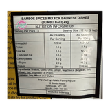 Bamboe Bumbu Bali 49g
