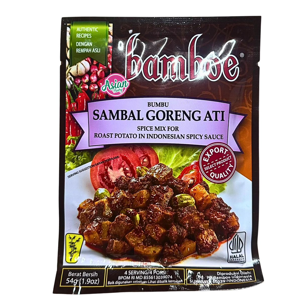 Bamboe Sambal Goreng Ati 54g