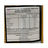 Bamboe Tong Seng (Curry Soup Mix) 80g