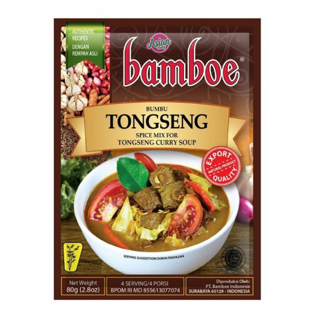 Bamboe Tong Seng (Curry Soup Mix) 80g