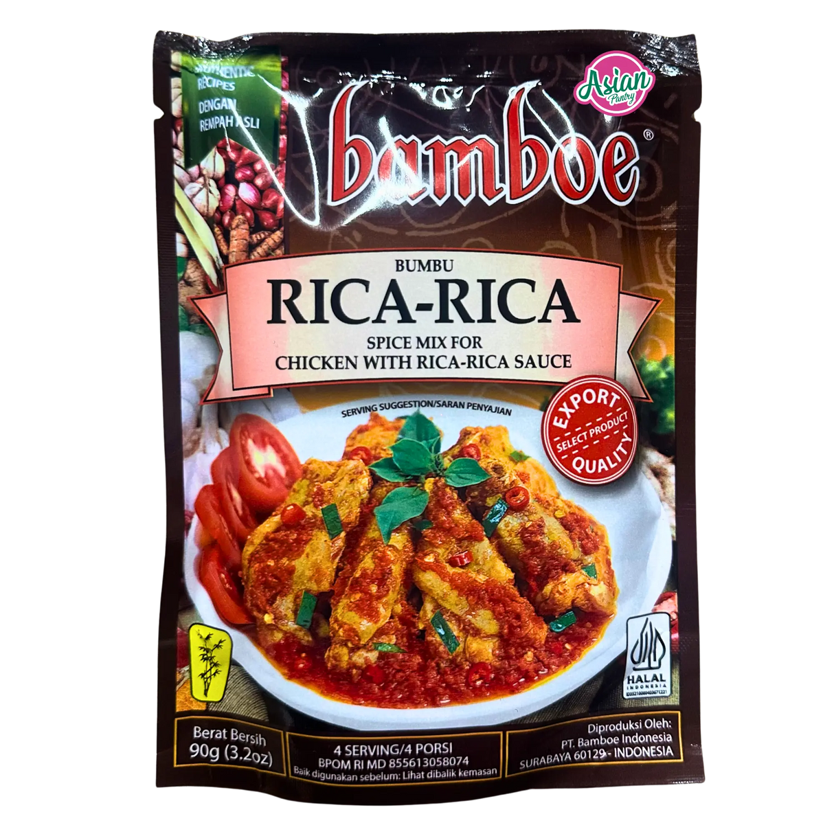 Bamboe Rica-rica 100g