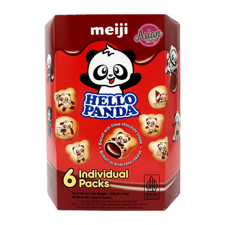 Meiji Hello Panda Big Box 150g