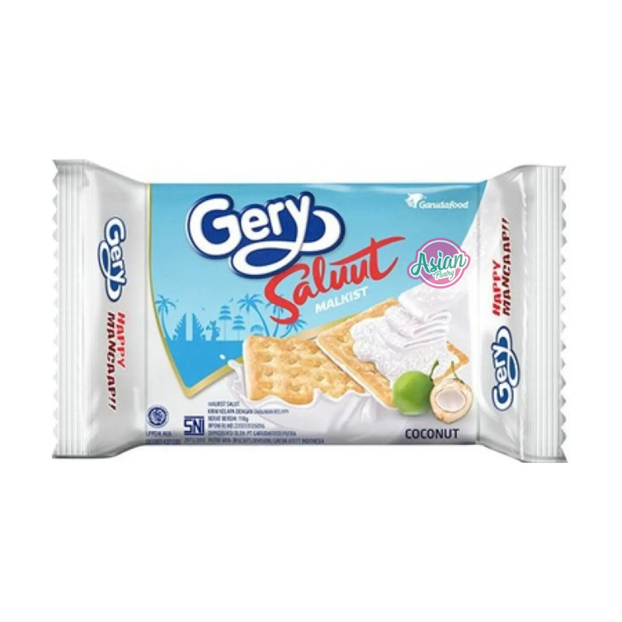 Gery Salut Malkis Coconut 105g