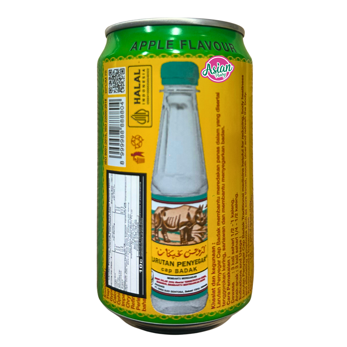Cap Badak Apple Flavour 320ml