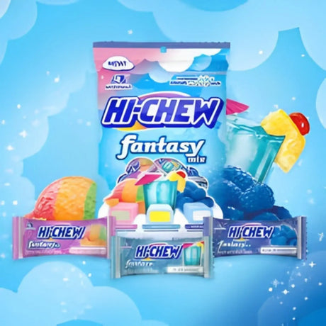 Morinaga Hi-Chew Soft Candy Assorted Fantasy Mix 68g