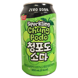 SFC Bio Sparkling White Grape Zero Soda 350ml
