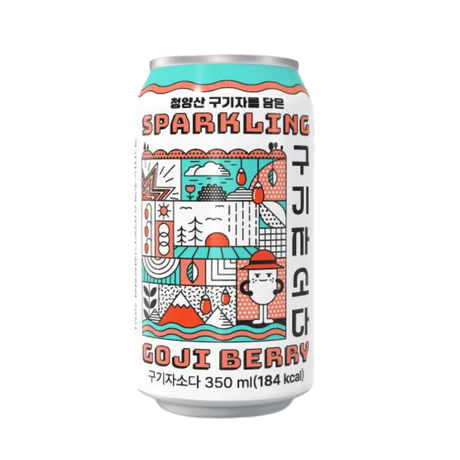 SFC Bio Sparkling Goji Berry Drink 350ml