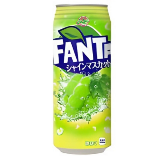 Coca Cola Fanta Shine Muscat 500ml