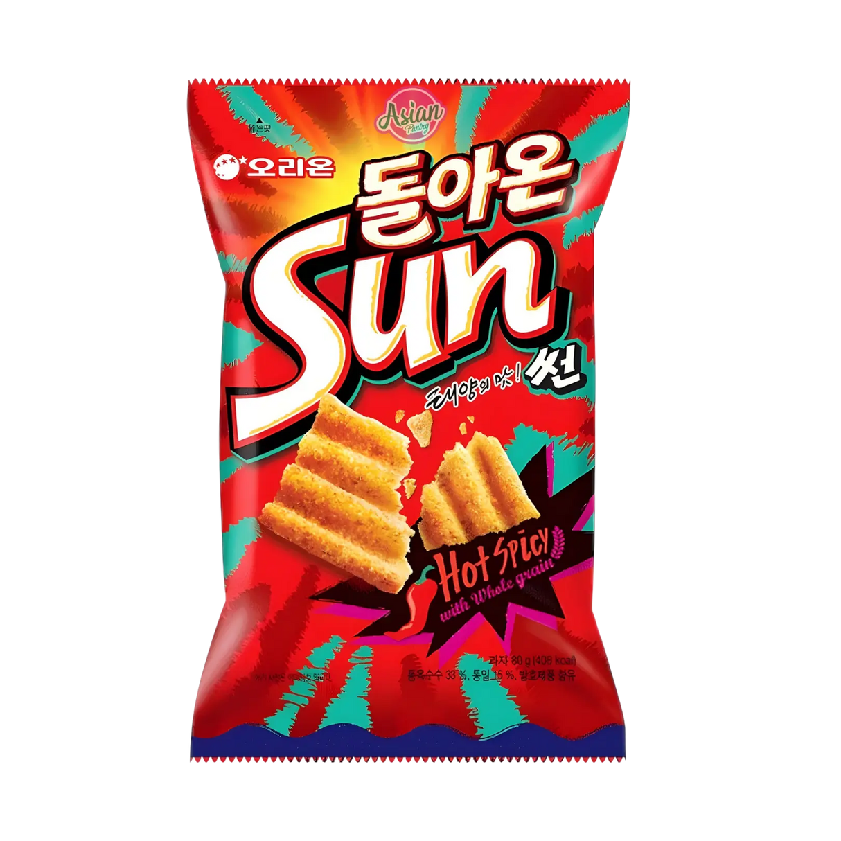 Orion Sunchip Hot Spicy with Whole Grain 135g