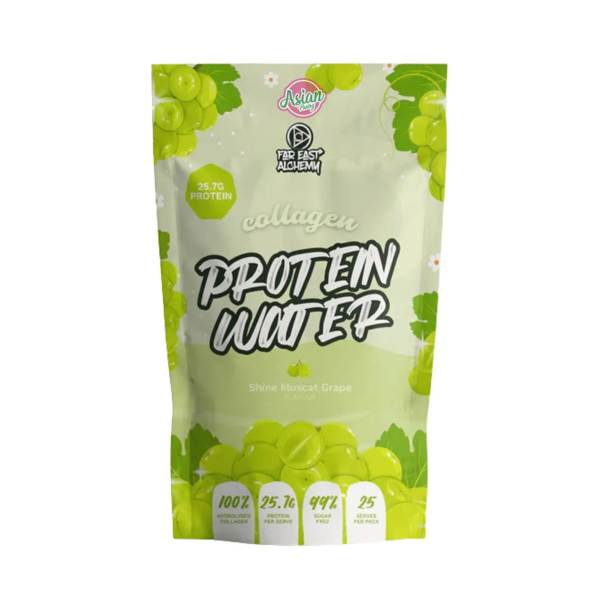 Far East Alchemy Collagen Protein Water - Muscat Grape 750g