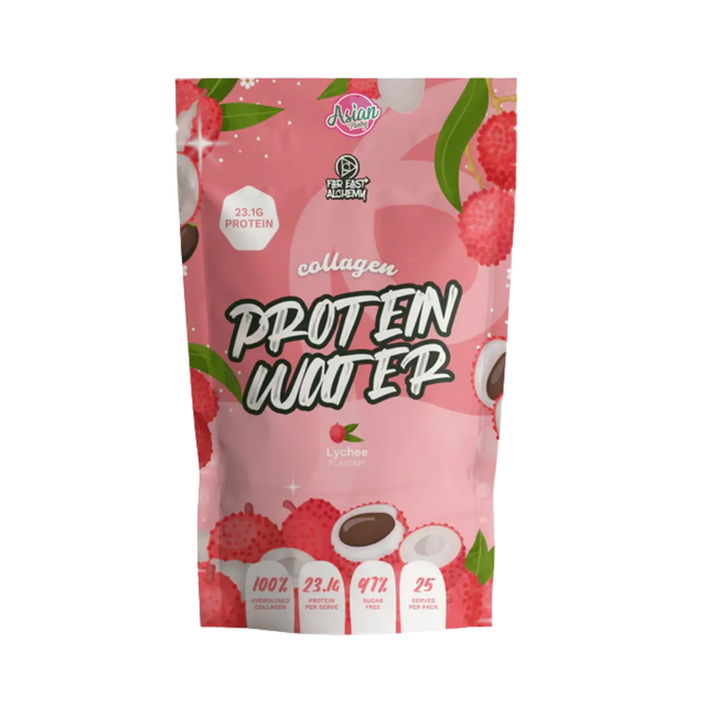 Far East Alchemy Collagen Protein Water - Lychee 750g