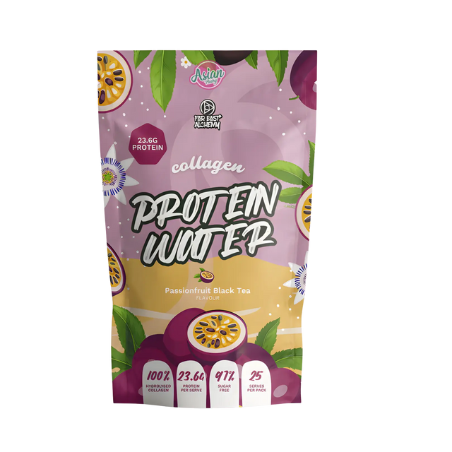 Far East Alchemy Collagen Protein Water - Passionfruit Black Tea 750g
