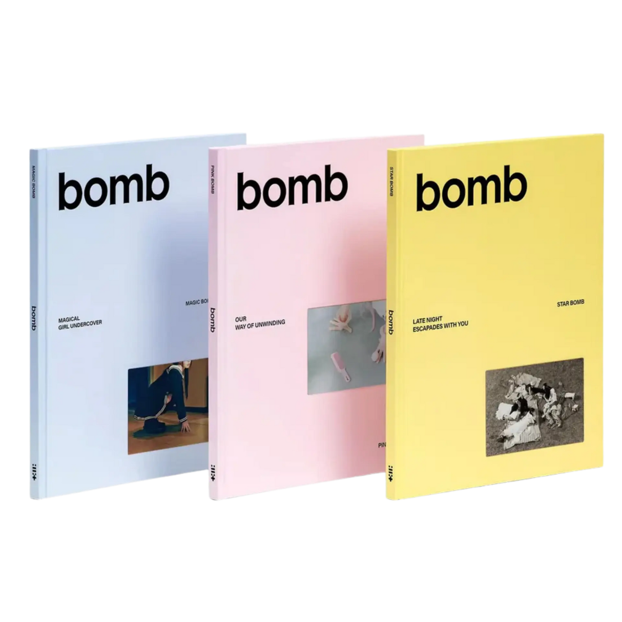 ILLIT 3rd Mini Album - Bomb