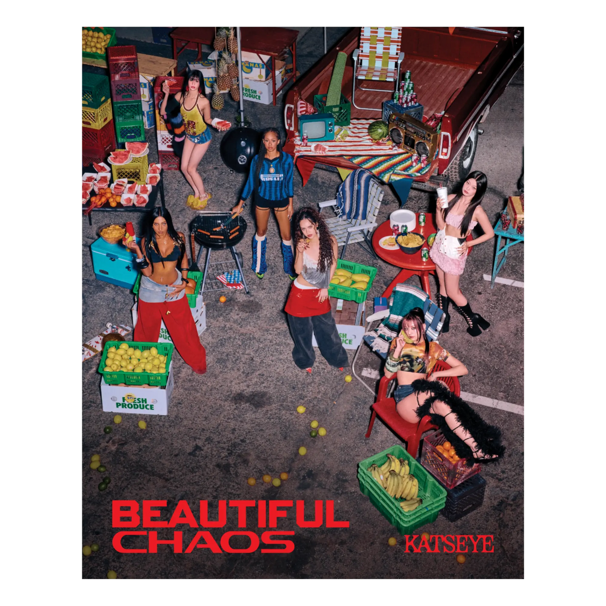 KATSEYE Beautiful Chaos Album
