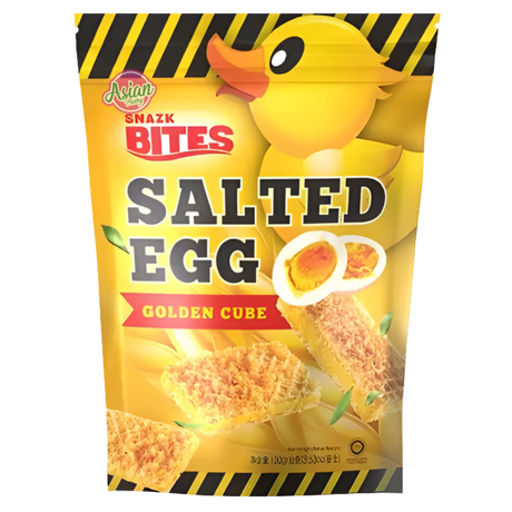 Snakz Bites Salted Egg Golden Cube 100g